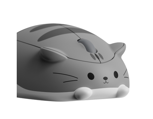 Chuột Không Dây Bluetooth Cat Theme Gray Mimo AKKO ảnh 5