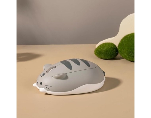 Chuột Không Dây Bluetooth Cat Theme Gray Mimo AKKO ảnh 6
