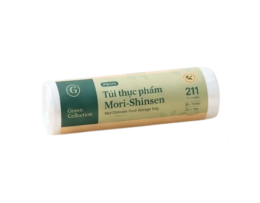 Túi Thực Phẩm Mori-Shisen 500g 25 x 35cm Inochi ảnh 1