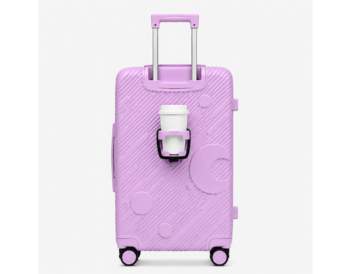 Vali Nhựa ABS Size 20 Màu Tím Pastel Hùng Phát ảnh 3