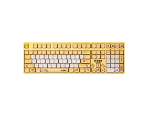 Bàn Phím Cơ Không Dây 3108RF V3 Poco Duck AKKO ảnh 0