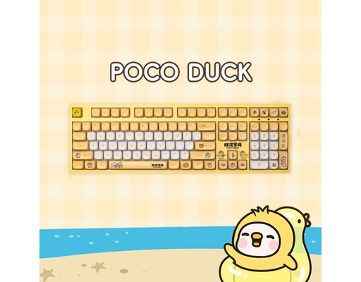 Bàn Phím Cơ Không Dây 3108RF V3 Poco Duck AKKO ảnh 2
