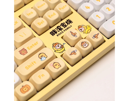 Bàn Phím Cơ Không Dây 3108RF V3 Poco Duck AKKO ảnh 3