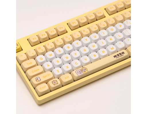 Bàn Phím Cơ Không Dây 3108RF V3 Poco Duck AKKO ảnh 4