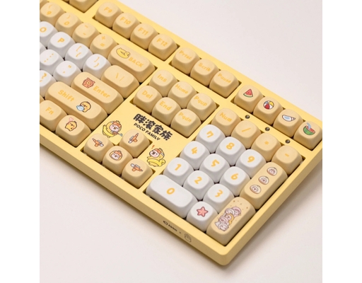 Bàn Phím Cơ Không Dây 3108RF V3 Poco Duck AKKO ảnh 5