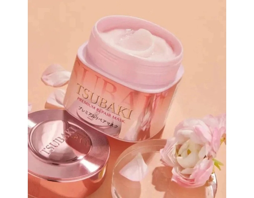 Mặt Nạ Tóc Premium Repair Spring 180g TSUBAKI ảnh 3