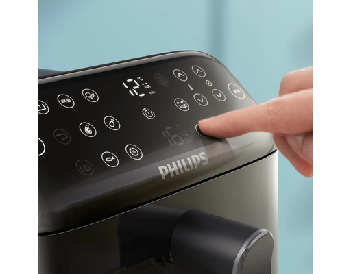 Nồi Chiên Không Dầu 2 Tầng NA462/70 Dung Tích 10L Philips ảnh 5