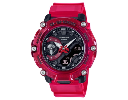 Đồng hồ G-Shock GA-2200SKL-4ADR Chính Hãng CASIO ảnh 0