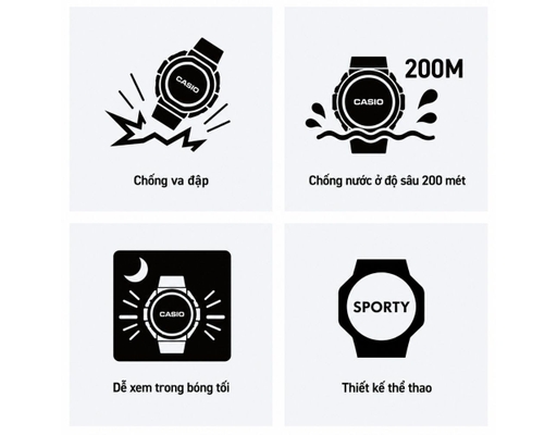 Đồng hồ G-Shock GA-2200SKL-4ADR Chính Hãng CASIO ảnh 9