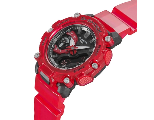 Đồng hồ G-Shock GA-2200SKL-4ADR Chính Hãng CASIO ảnh 4