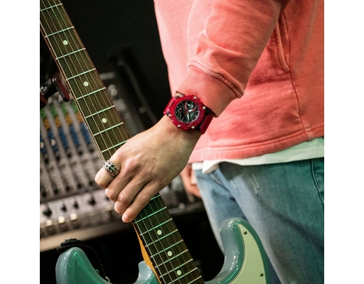 Đồng hồ G-Shock GA-2200SKL-4ADR Chính Hãng CASIO ảnh 8