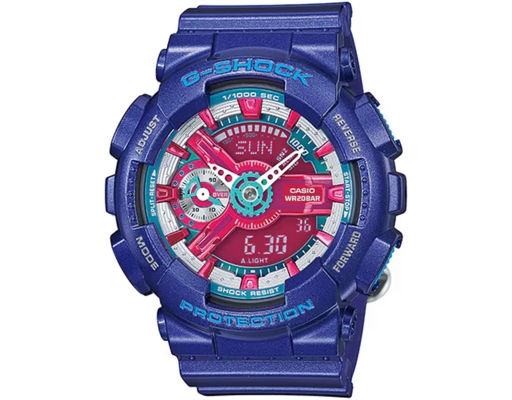 Đồng hồ G-Shock GMA-S110HC-2ADR Chính Hãng CASIO ảnh 0