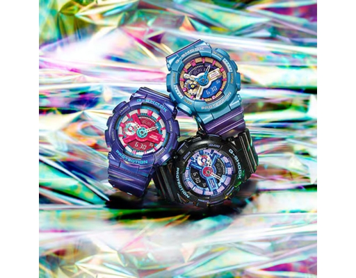 Đồng hồ G-Shock GMA-S110HC-2ADR Chính Hãng CASIO ảnh 1