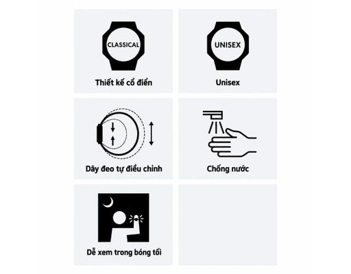 Đồng Hồ B640WBG-1BDF Chính Hãng CASIO ảnh 3