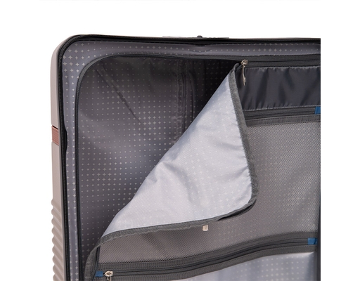 Vali Monte Lite Size S 20 Inch Champagne Ricardo ảnh 13