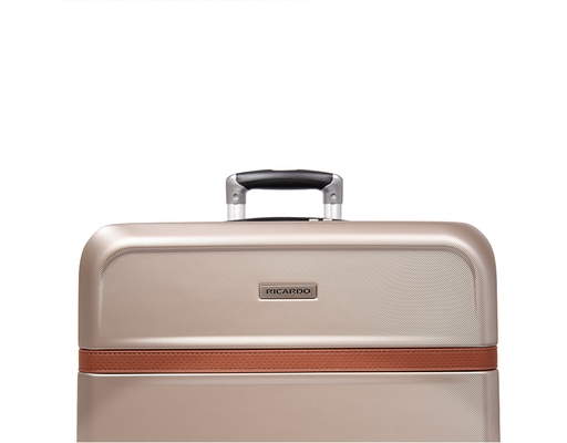 Vali Monte Lite Size M 25 Inch Champagne Ricardo ảnh 6