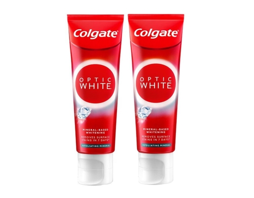 Bộ Đôi Kem Đánh Răng Optic White Plus 100g Colgate ảnh 0