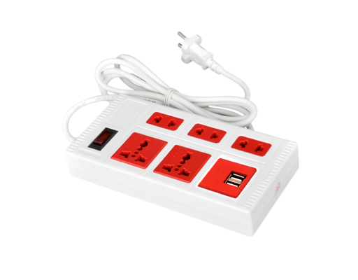 Ổ Cắm ĐQ ECO USB ESK 2WR 5ECO 2A 2500W-2M Điện Quang ảnh 1