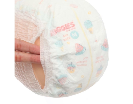 Tã Quần Skin Care Super Jumbo M76 Cho Bé Từ 6-11kg 76 Miếng Huggies ảnh 3