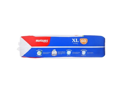 Tã Quần Skin Care Super XL60 Cho Bé 12-17kg 60 Miếng Huggies ảnh 2