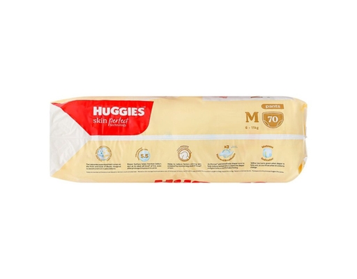 Tã Quần Skin Perfect M70 Cho Bé Từ 6-11kg 70 Miếng Huggies ảnh 3