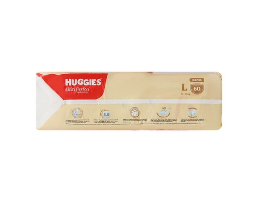 Tã Quần Skin Perfect L60 Cho Bé Từ 9-14kg 60 Miếng Huggies ảnh 3