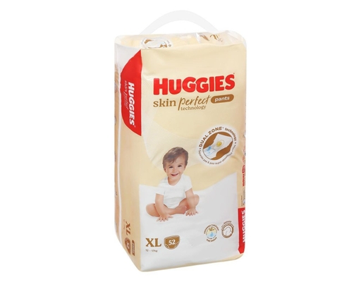 Tã Quần Skin Perfect XL52 Cho Bé Từ 12-17kg 52 Miếng Huggies ảnh 1