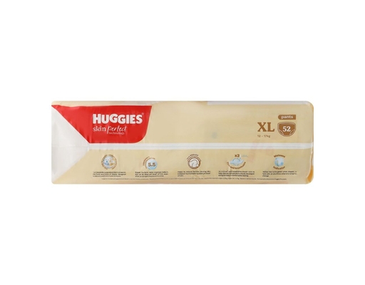 Tã Quần Skin Perfect XL52 Cho Bé Từ 12-17kg 52 Miếng Huggies ảnh 3