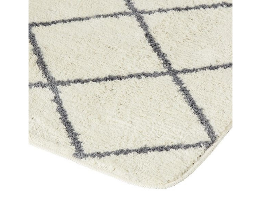 Thảm Trải Sàn Mềm Mại Shaggy 90x180cm Màu Xám HÓME CÓORDY ảnh 4