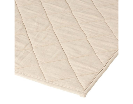 Thảm Trải Sàn Chần Bông 90x180cm Màu Be HÓME CÓORDY ảnh 2