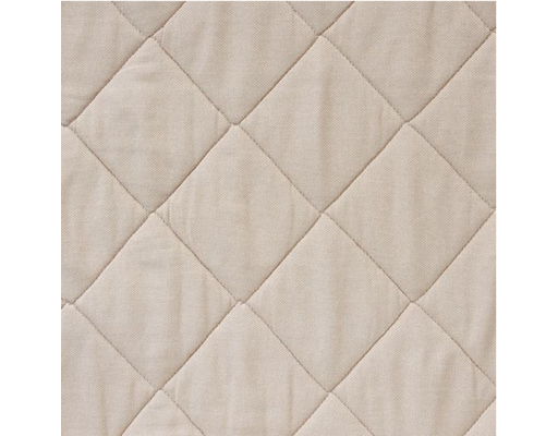 Thảm Trải Sàn Chần Bông 90x180cm Màu Be HÓME CÓORDY ảnh 3