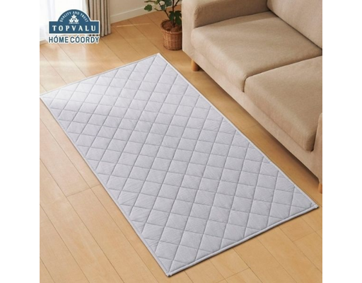 Thảm Trải Sàn Chần Bông 90x180cm Màu Xám HÓME CÓORDY ảnh 1
