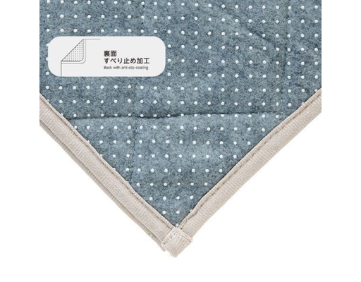 Thảm Trải Sàn Chần Bông 90x180cm Màu Xám HÓME CÓORDY ảnh 2