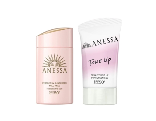 Combo Sữa Chống Nắng Da Nhạy Cảm 60ml + Gel Chống Nắng Nâng Tông 40g ANESSA ảnh 0
