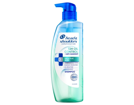 Dầu Gội 72 Giờ Kiểm Soát Dầu Và Làm Sạch Gàu Vượt Trội 300g Head & Shoulders ảnh 0