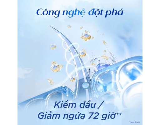 Dầu Gội Giảm Ngứa Da Đầu Và Làm Sạch Gàu Vượt Trội 300g Head & Shoulders ảnh 5