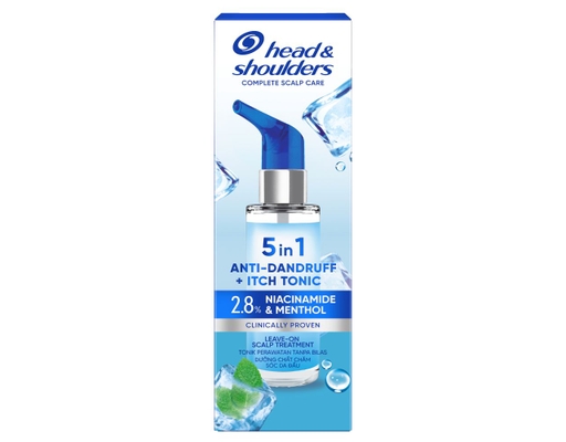 Xịt Dưỡng 5in1 Chăm Sóc Da Đầu Và Làm Sạch Gàu Chuyên Sâu 50ml Head & Shoulders ảnh 0