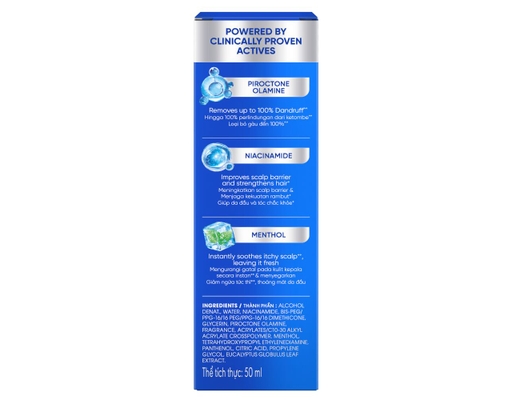 Xịt Dưỡng 5in1 Chăm Sóc Da Đầu Và Làm Sạch Gàu Chuyên Sâu 50ml Head & Shoulders ảnh 1