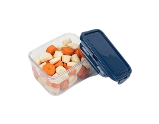 Bộ 3 Hộp Nhựa Đựng Thực Phẩm Khóa Bốn Cạnh HÓME CÓORDY ảnh 5
