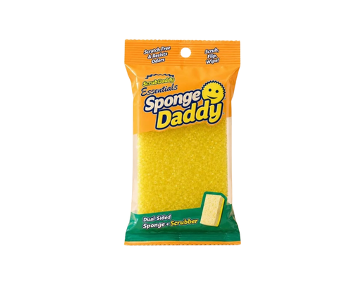 Miếng Chùi Rửa Sponge Daddy Essentials Scrub Daddy ảnh 0