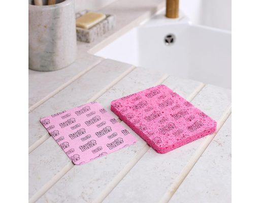 Set 3 Miếng Chùi Rửa Scrub Basics Mop Ups Scrub Daddy ảnh 3