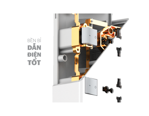 Ổ Cắm Điện SHE-OC1-5RD Sunhouse ảnh 2