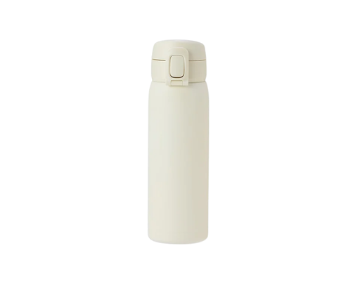 Bình Giữ Nhiệt Mở Nắp 1 Tay 500ml DA25 Màu Ngà HÓME CÓORDY ảnh 1