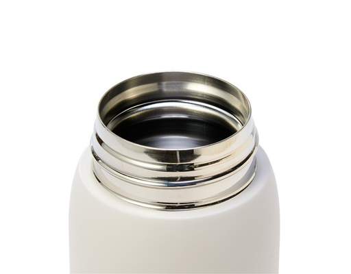 Bình Giữ Nhiệt Mở Nắp 1 Tay 500ml DA25 Màu Xám Be HÓME CÓORDY ảnh 9