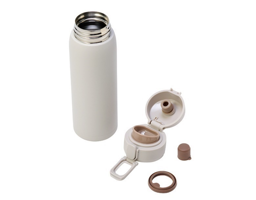 Bình Giữ Nhiệt Mở Nắp 1 Tay 500ml DA25 Màu Xám Be HÓME CÓORDY ảnh 10