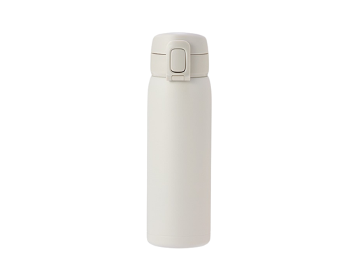 Bình Giữ Nhiệt Mở Nắp 1 Tay 500ml DA25 Màu Xám Be HÓME CÓORDY ảnh 1
