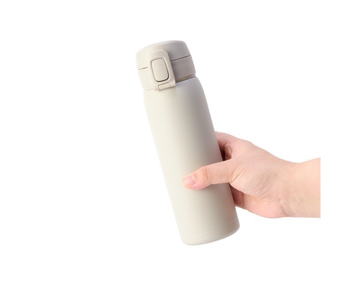 Bình Giữ Nhiệt Mở Nắp 1 Tay 500ml DA25 Màu Xám Be HÓME CÓORDY ảnh 5