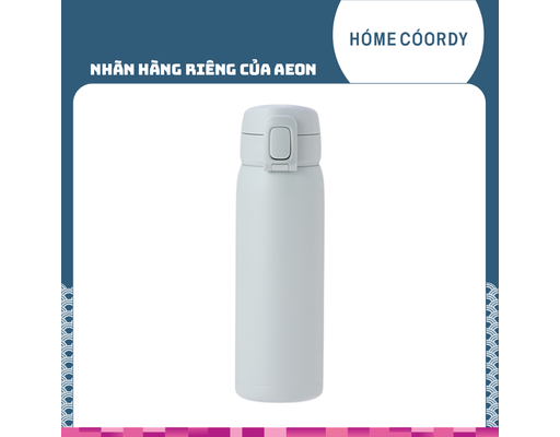 Bình Giữ Nhiệt Mở Nắp 1 Tay 500ml DA25 Màu Xám HÓME CÓORDY ảnh 0