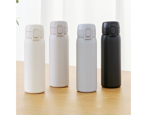 Bình Giữ Nhiệt Mở Nắp 1 Tay 500ml DA25 Màu Xám HÓME CÓORDY ảnh 3