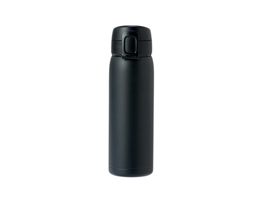 Bình Giữ Nhiệt Mở Nắp 1 Tay 500ml DA25 Màu Đen HÓME CÓORDY ảnh 1